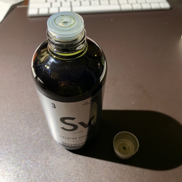 CALATAS Silver Shampoo - Picture 3 of 5